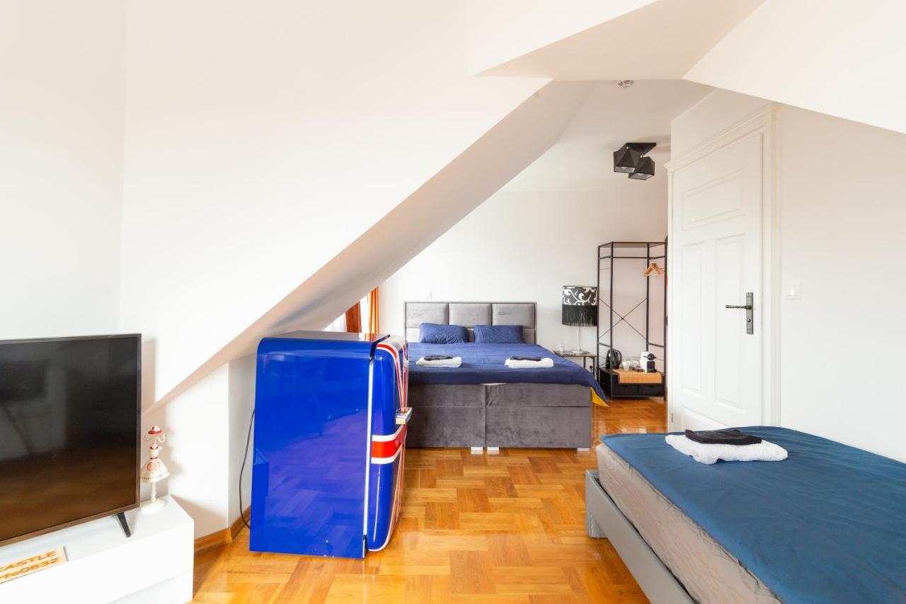 The Castle Suites & Apartment - Free Parking - (Adults Only) Cracóvia Exterior foto